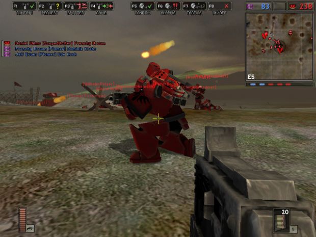 New Map: Heroes