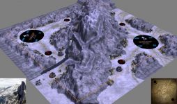 Grey Mountains Map