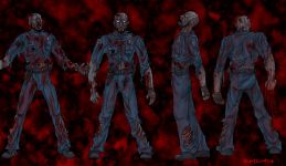 Concept - Officer Zombie 1