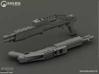 Spas-12 Pump-Action Shotgun