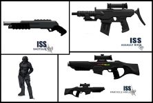 ISS weapons