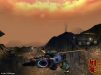 Hellfire fly-by in Agora