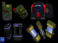 HDTP Grenade Set