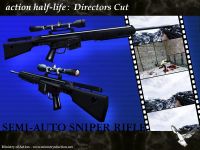 Semi Auto Sniper