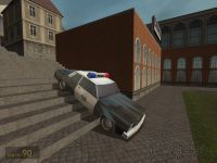 Police car in game