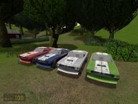 Mustangs in Game