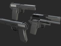 Tokarev tt-33 Model