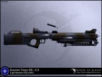 Koester Forge ML-114 LMG