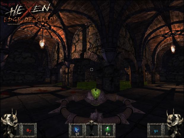 Hexen Edge Of Chaos screenshots