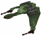 Bird Of Prey - Klingon Escort Ship
