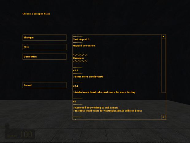 Classmenu