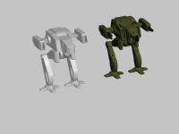 latest shot of the shadowcat with comparison to the highpolymodel