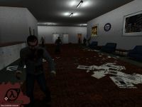 Zombies in the lobby