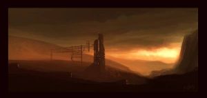 Mars Landscape