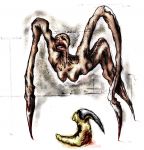 Another(If you ask me creepy) art by the man who never sleeps,Razorb!