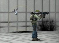 Attack of the pigeons!
