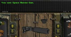 Space Marine Gun