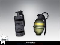 Grenades (M61, Flashbang)