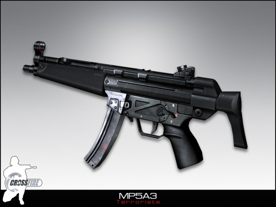 HK MP5A3