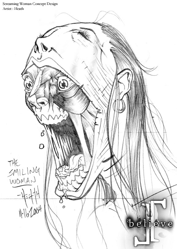 Screaming Woman