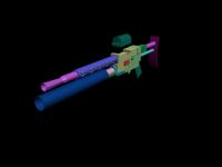 The Rifle so far.