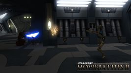 Battle Over Coruscant Gameplay