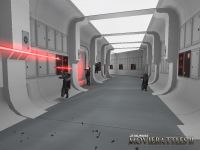 Rebel Soldiers hold off the Empire in Tantive IV