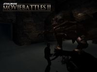 Luke vs Rancor