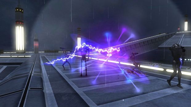 Pulse Grenades on Droids