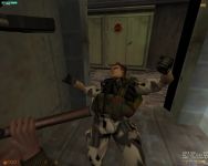 Hit people in the face