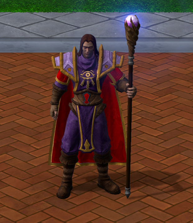 Kirin Tor Mage Image Age Of Warcraft Mod For Warcraft III Reforged