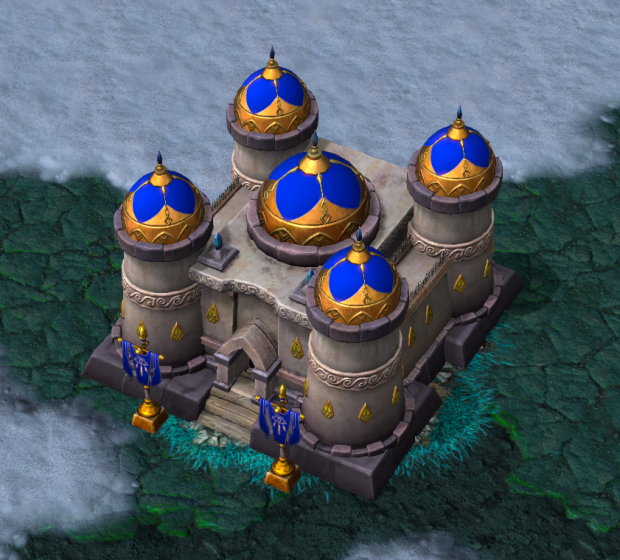 Kirin Tor Barracks Image Age Of Warcraft Mod For Warcraft III