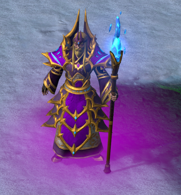 Kirin Tor Chronomancher Reworked Image Age Of Warcraft Mod For