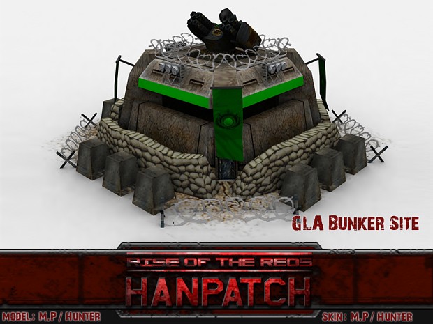 GLA Bunker Site Image Rise Of The Reds HanPatch Mod For C C