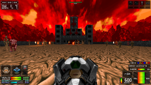 Bfg Image Brutal Doom Extended Edition Mod For Doom Moddb