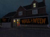 decorated house