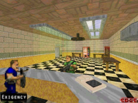 Lobby at a UAC Building