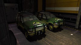 Explorer vehicles