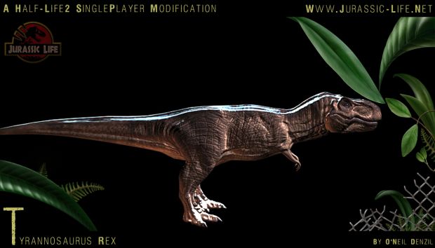  Tyrannosaurus Rex