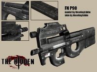 FN P90 SMG