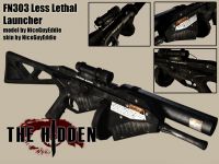 FN303 Less Lethal Launcher