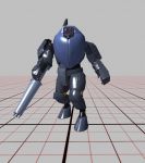 Tau XV25 rigged in BF Editor