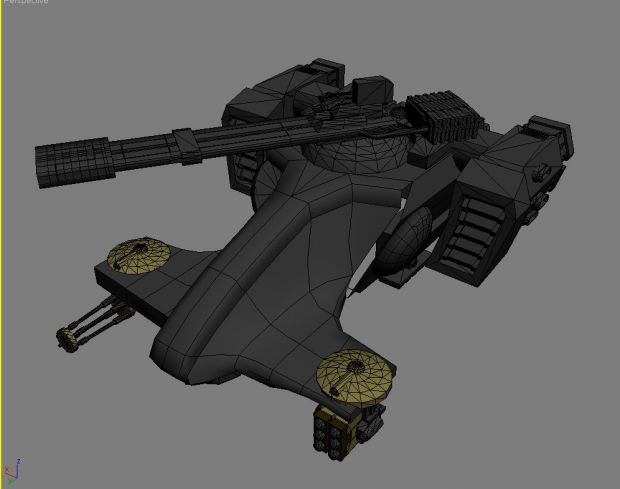 Tau Hammerhead WIP