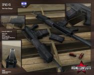 SPAS-15 Semi-Auto Shotgun