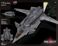 F-121 Switchblade/Bird of Prey