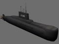 U-209 Class Submarine Render