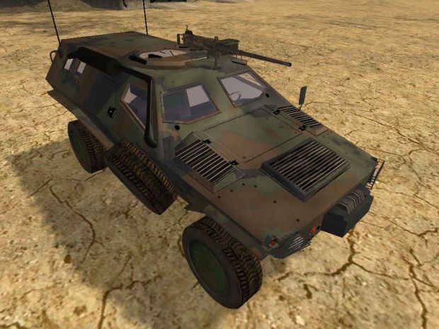Otokar Cobra in WW3
