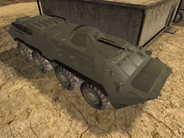 BTR-80 Beta in WW3