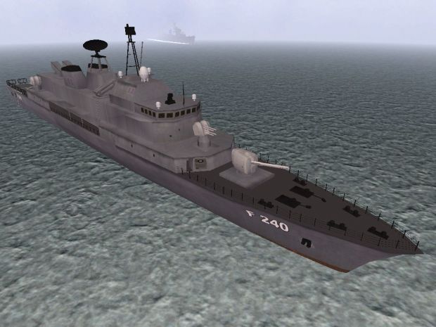 Meko-200 Class Frigate (Yavuz)