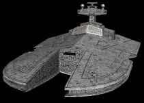 new Imperial Star Destroyer III 